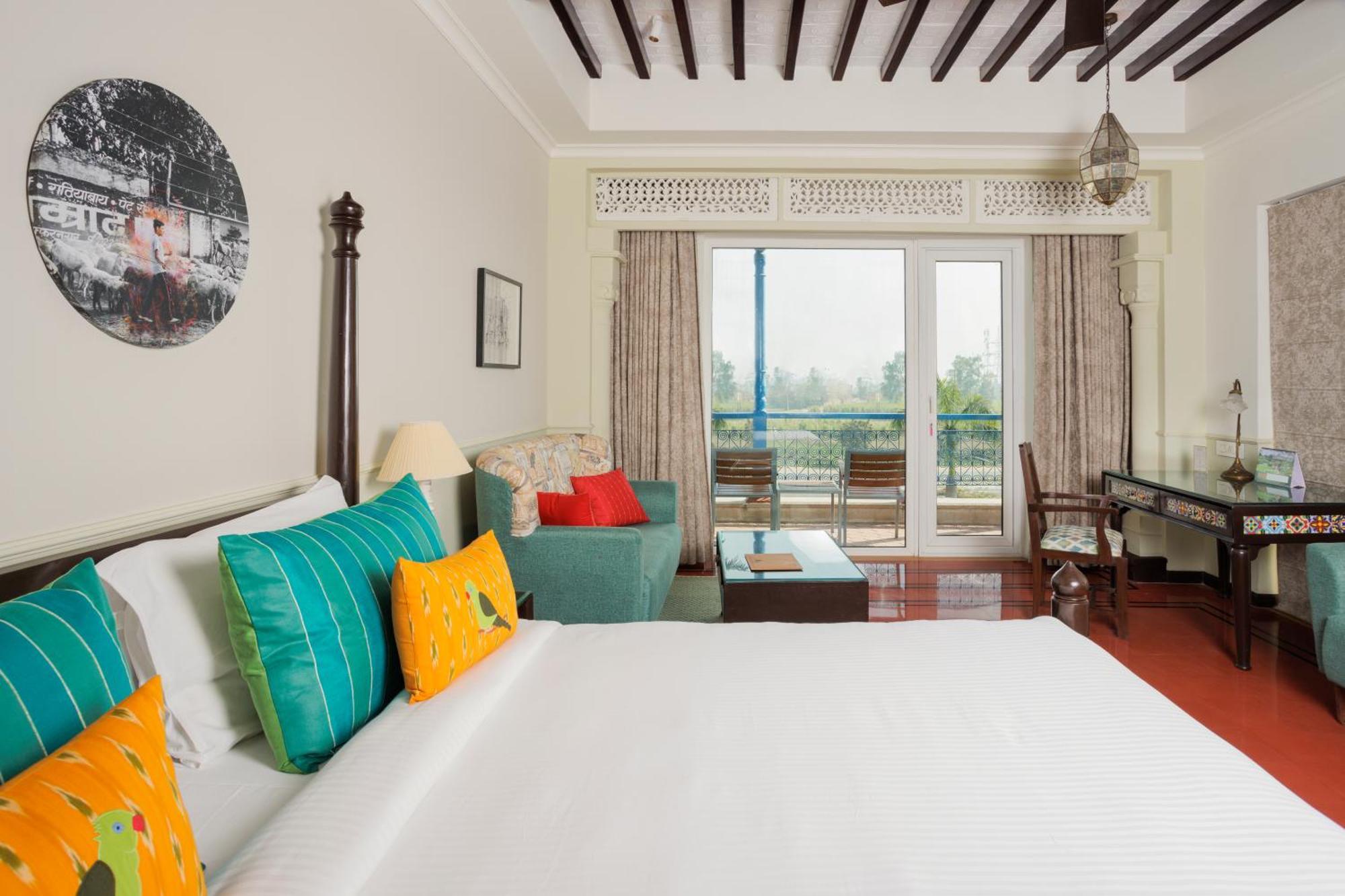 Namaste Dwaar - The Gateway To Rural India Hotel Khatauli Kültér fotó