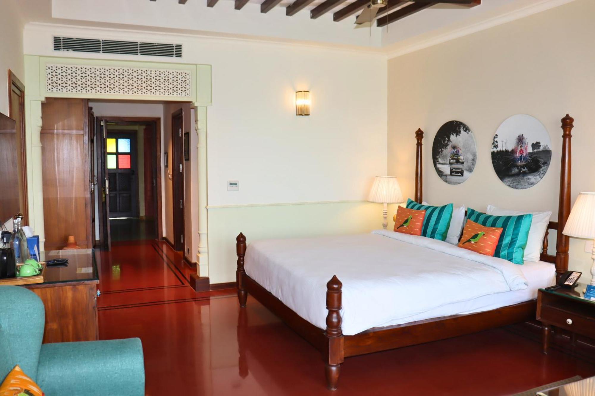 Namaste Dwaar - The Gateway To Rural India Hotel Khatauli Kültér fotó