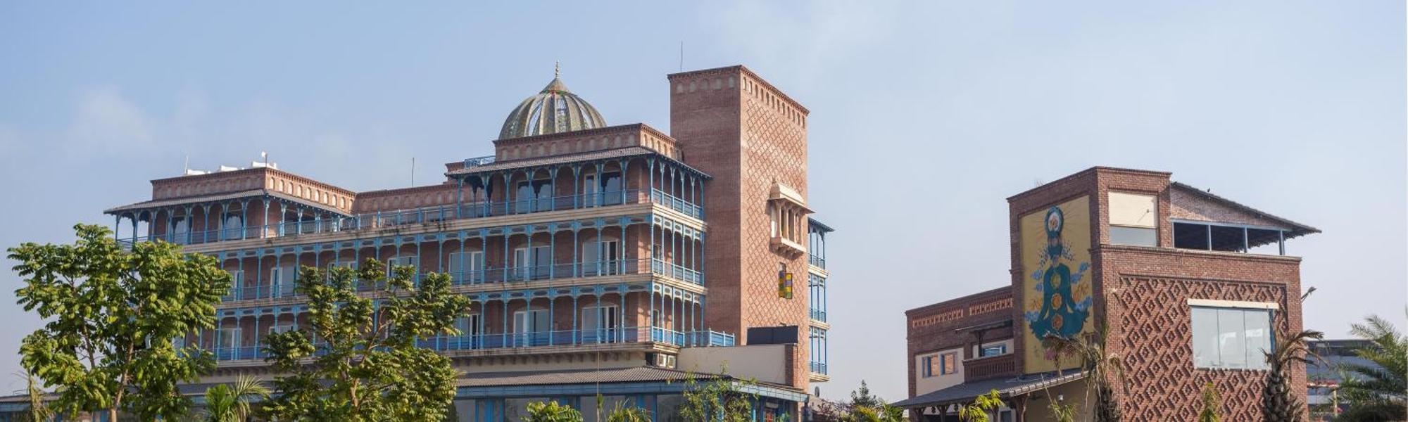 Namaste Dwaar - The Gateway To Rural India Hotel Khatauli Kültér fotó