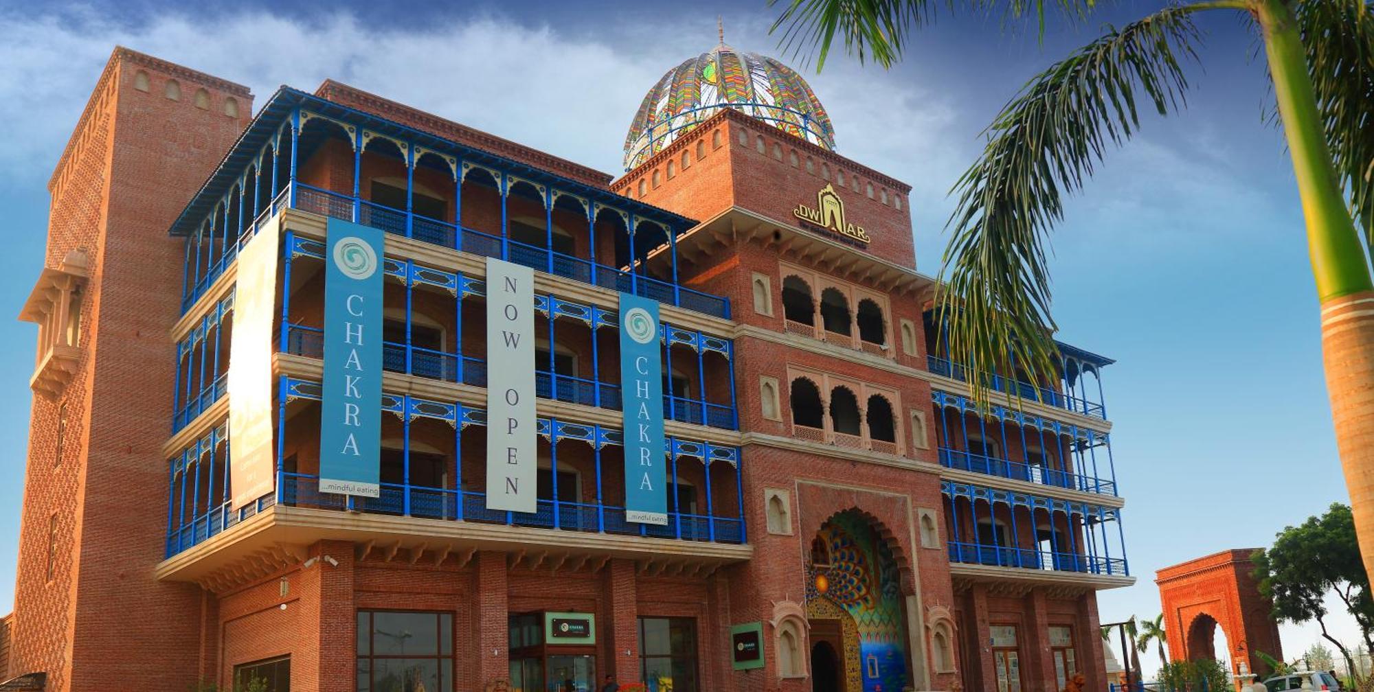 Namaste Dwaar - The Gateway To Rural India Hotel Khatauli Kültér fotó
